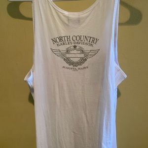 Harley Davidson women’s tank top.